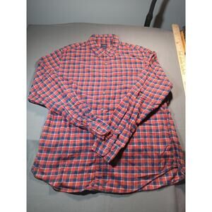 J Crew Long Sleeved Button Up Shirt Men's Size XL